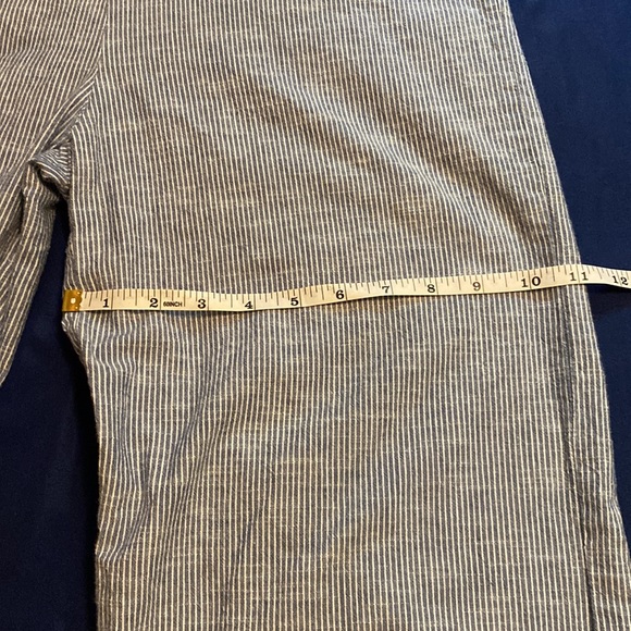 Japna Pinstrip/Jean Jumpsuit - Picture 8 of 11